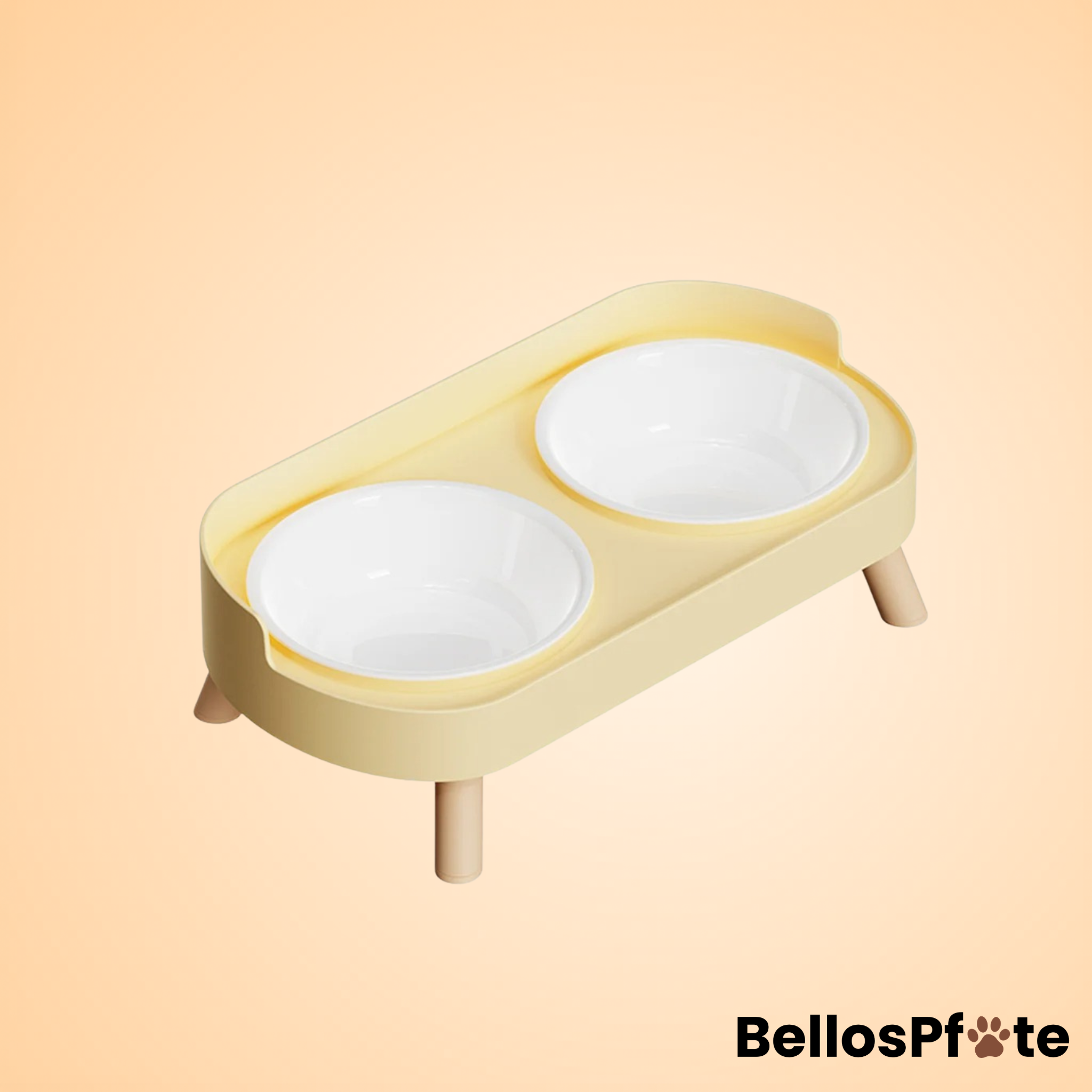 Bellos erhöhter Futter Napf