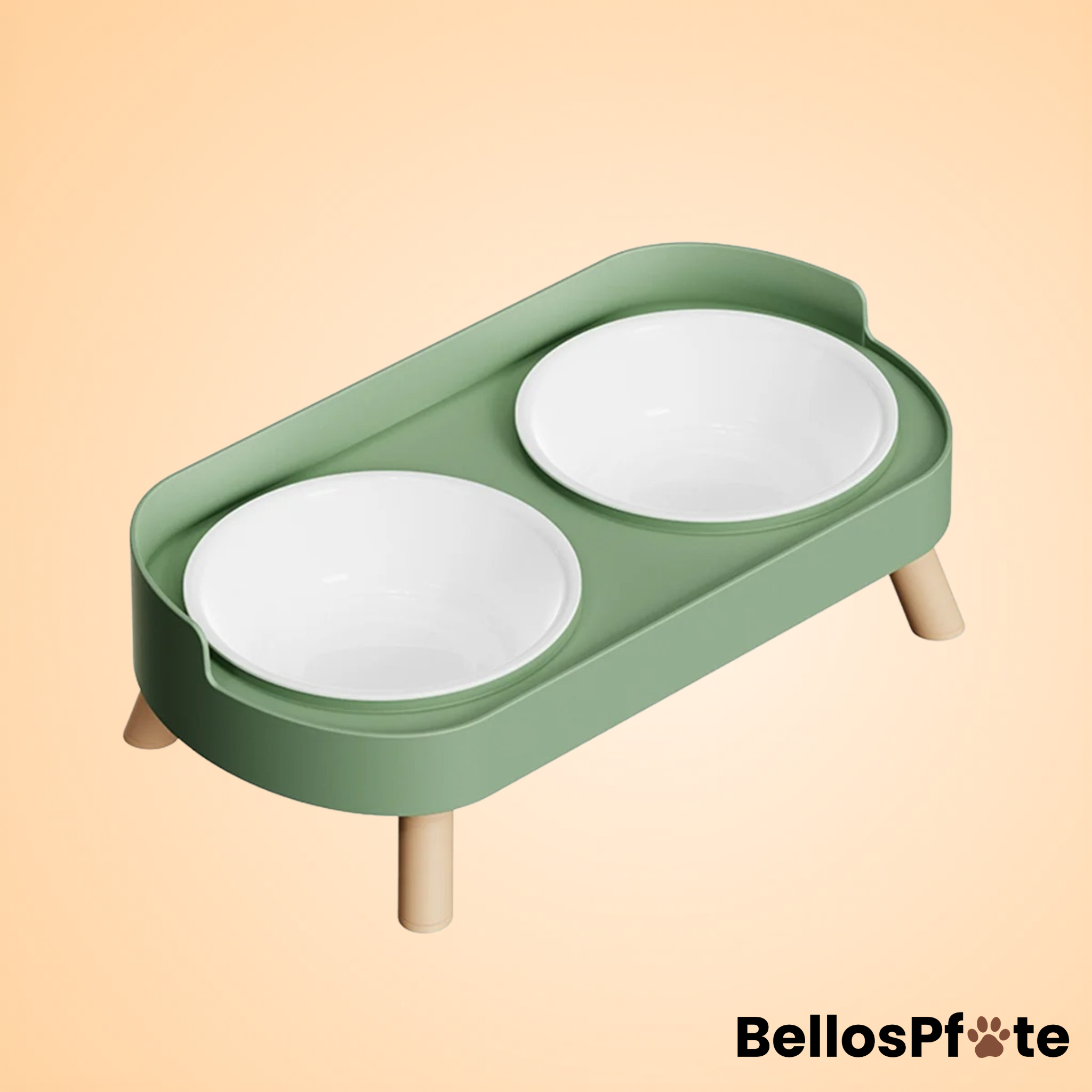 Bellos erhöhter Futter Napf