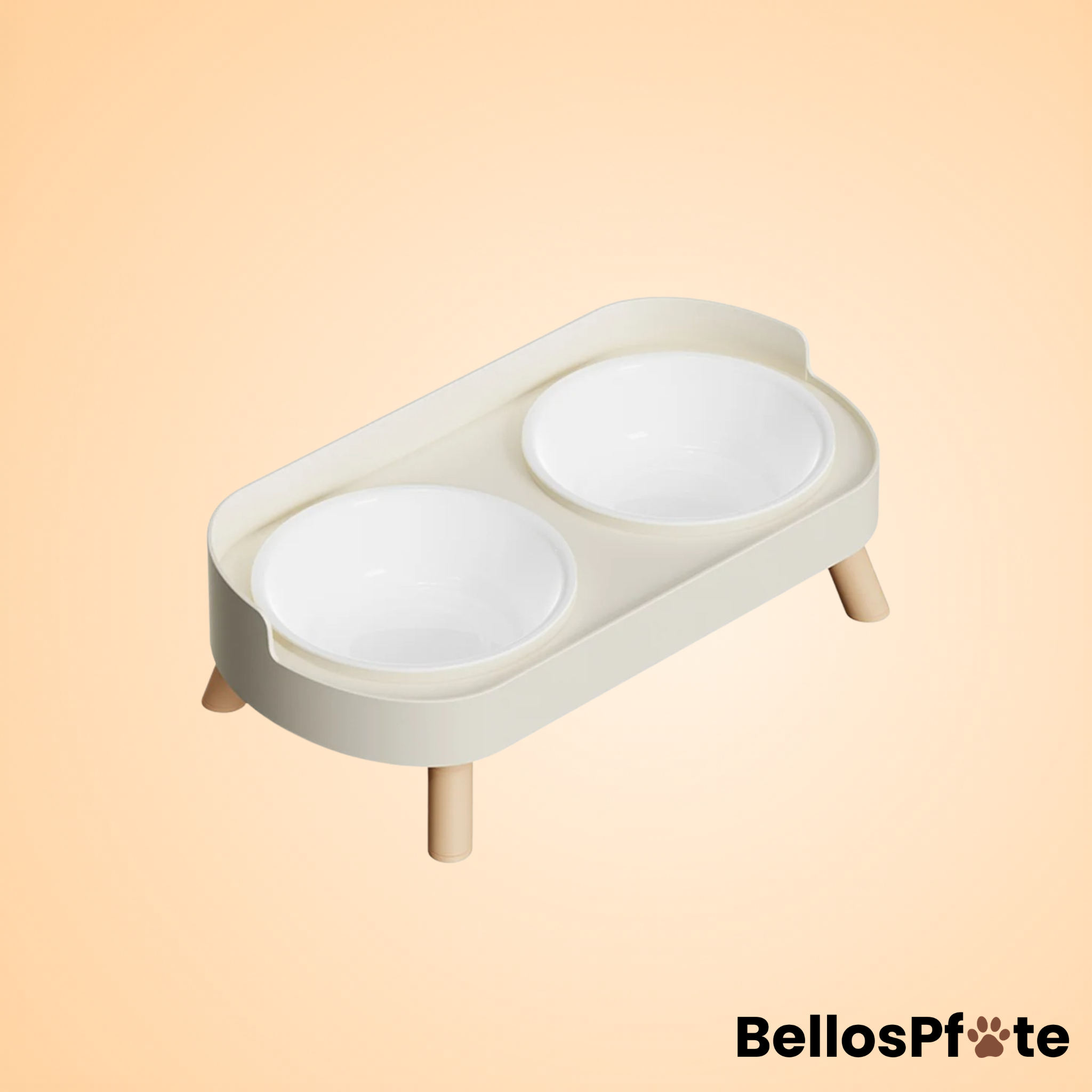 Bellos erhöhter Futter Napf