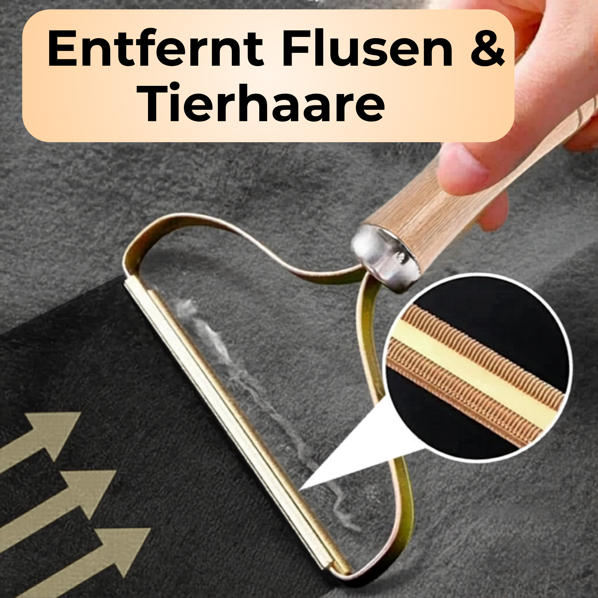 Tierhaarentferner von Möbel