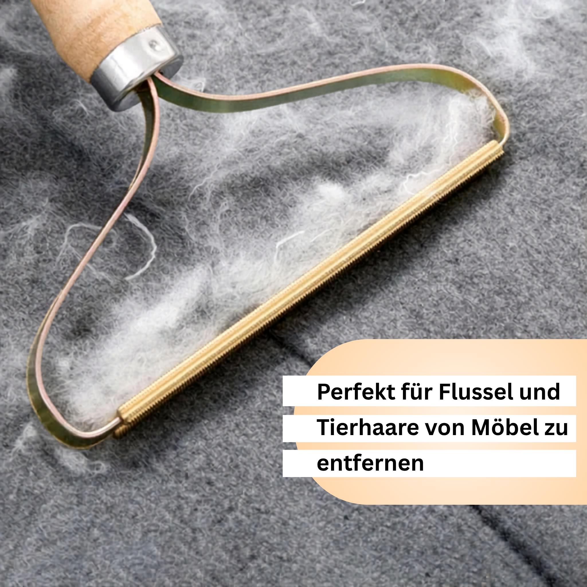 Tierhaarentferner von Möbel