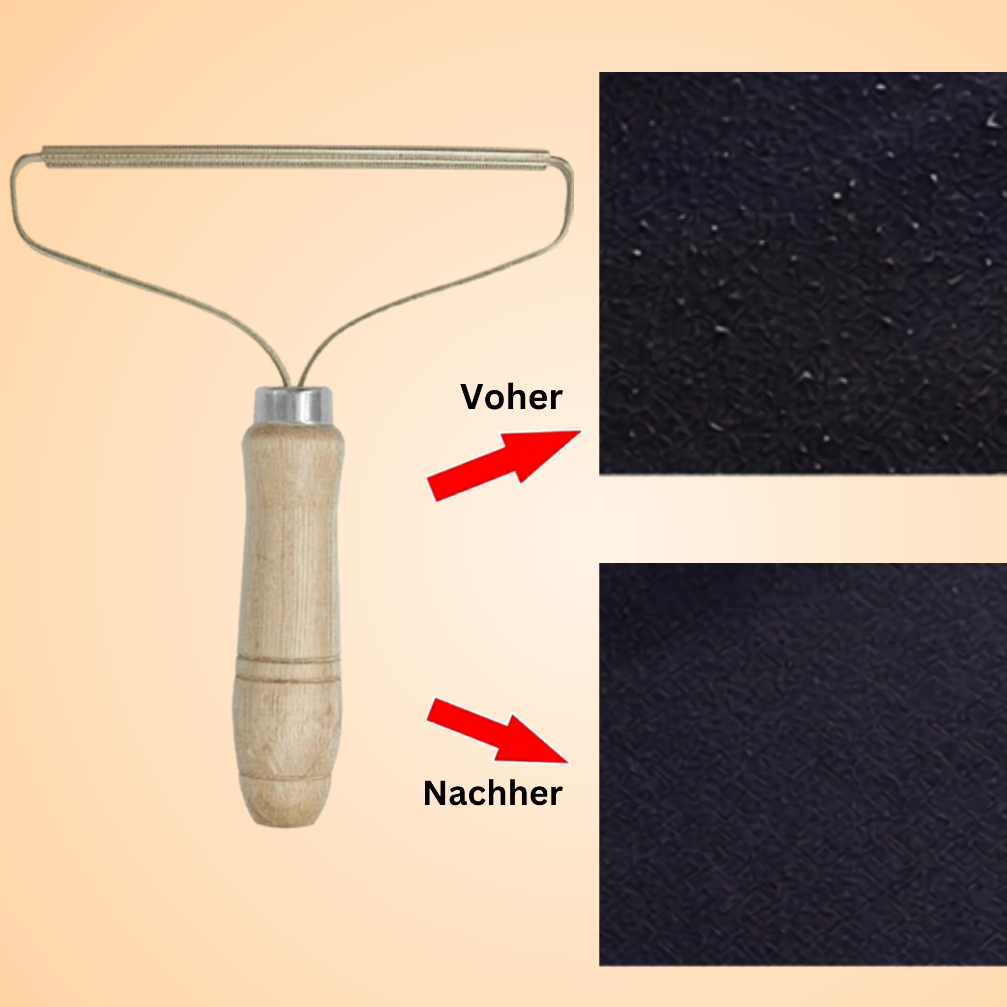 Tierhaarentferner von Möbel