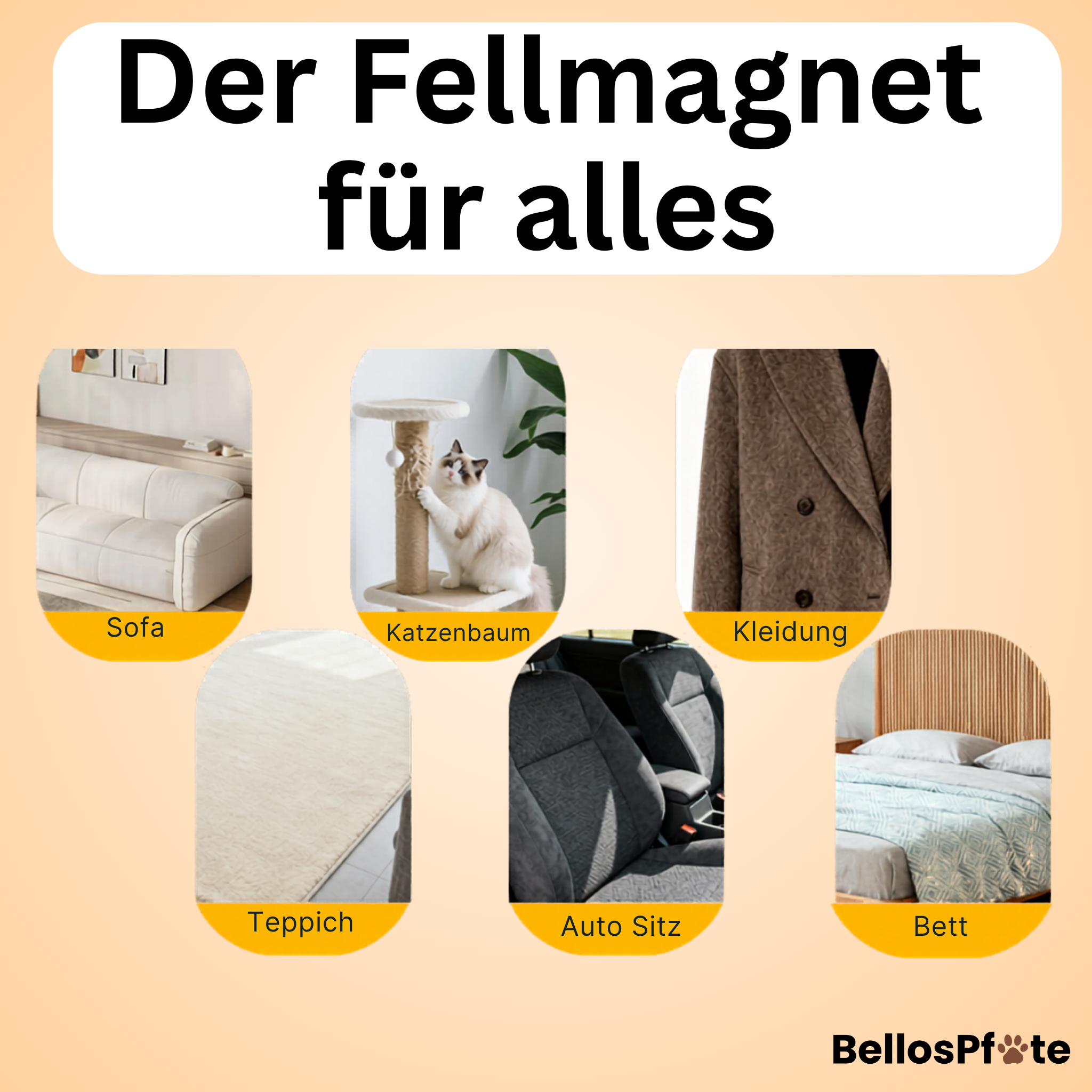 Bellos Fell Magnet